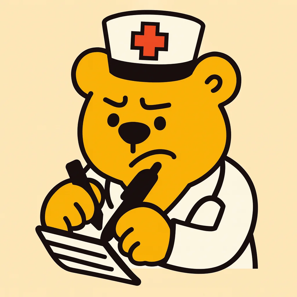 MediBear mascot for medication tracking